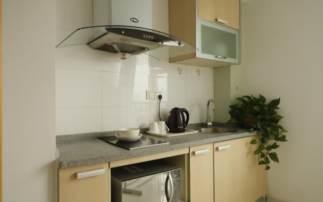 Nanjing Zhixuange Service Apartment Xinjiekou Branch