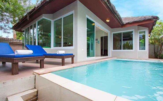Moonscape Villa 205 - 5 Star 2 Bed Samui Pool Villa Rental