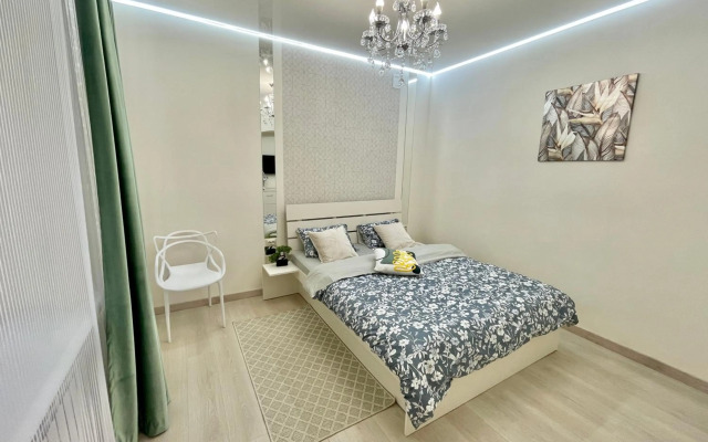 Style apartments in old Lviv