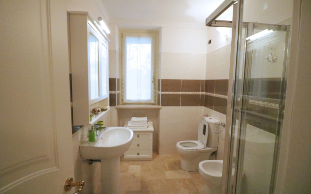 La cascata negli ulivi