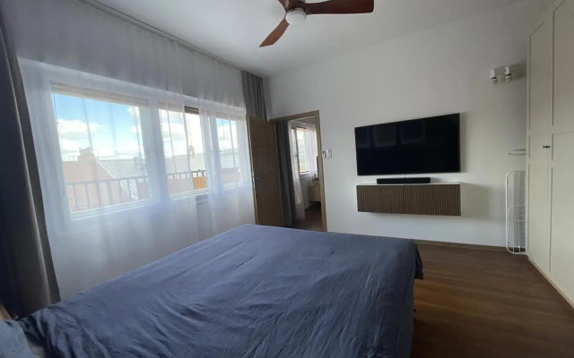 Andel apartment with terrace