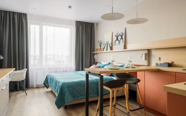 Апартико на Измайловском бульваре, 1к2