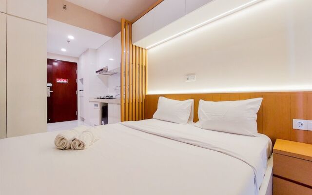 Wonderful And Comfortable Studio Sky House Bsd Apartment