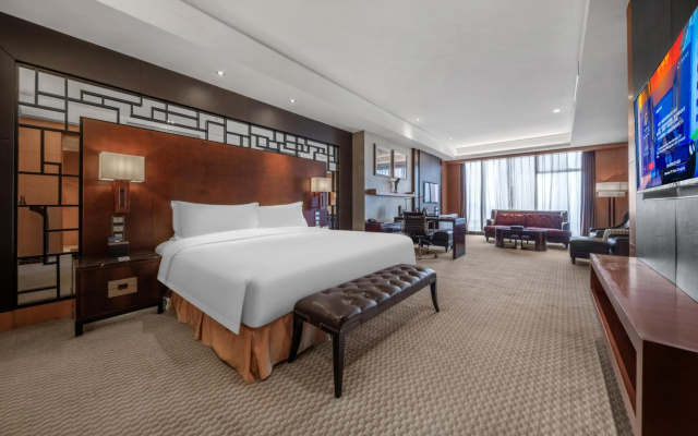 Glenvie Itc Plaza Chongqing – Guest Rooms – Chongqing