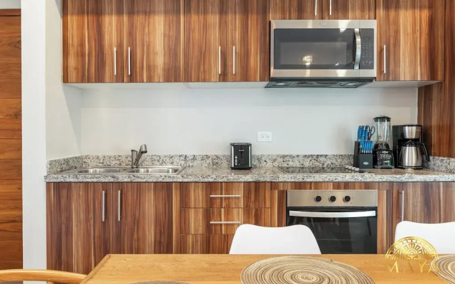 Selvaterra 102 Lux 2BR  Condo Aldea Zama