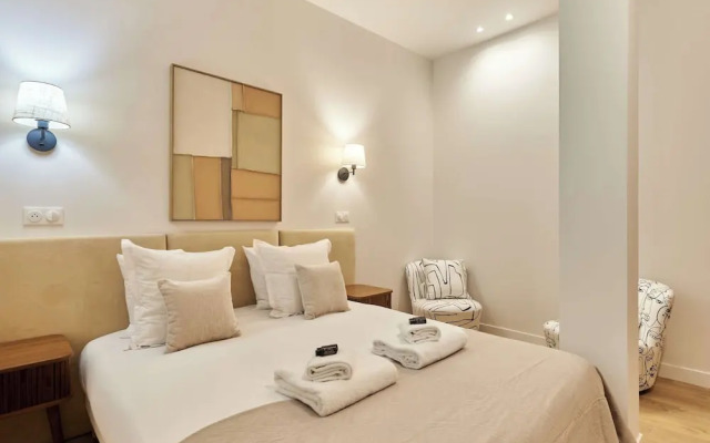 Elegant Apartment AC - Buttes-chaumont