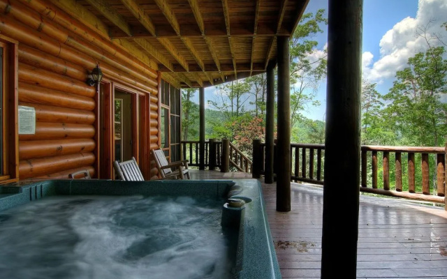 Amazing Grace 3 Bedrooms 3 Bathrooms Cabin