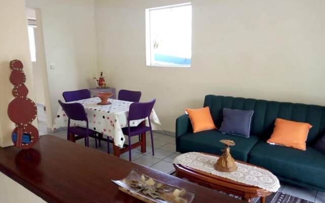 Apartment With 2 Bedrooms in Lamentin, With Enclosed Garden - 18 km From the Beach