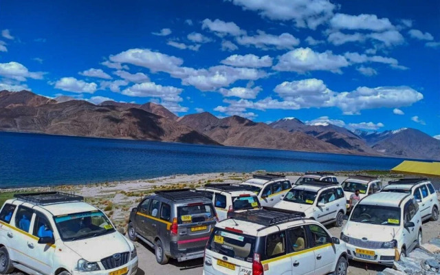 Pangong Heritage Camp