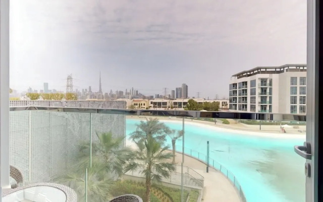 PVH - Lagoon View 1BR District One Res 4