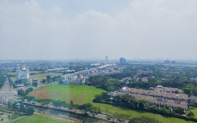 Stunning And Comfy 1Br At Branz Bsd Apartment