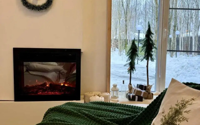 Дом Шелуха (Sheluha House) в дачном поселке Парфёнки 910