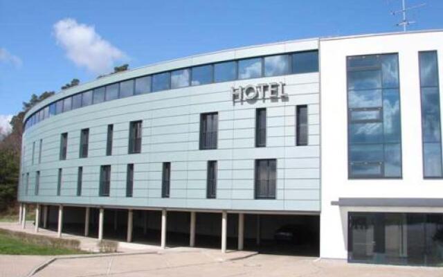 Hotel der Rastanlage im Hegau OST