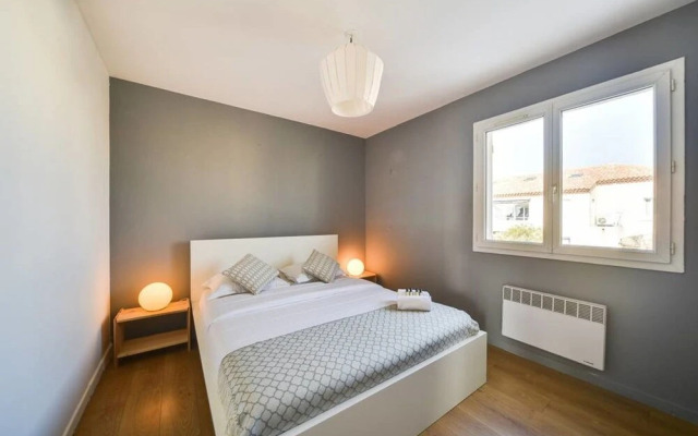 Apartment T3 Carnon Beach, 1st Line