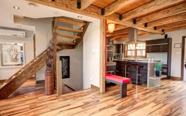 Le Morgan-Chalet à louer Stoneham