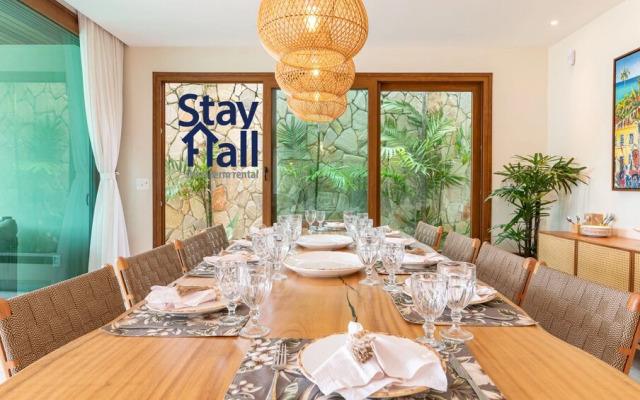 125M - Casa Luxo em Sirinhaém 8 quartos