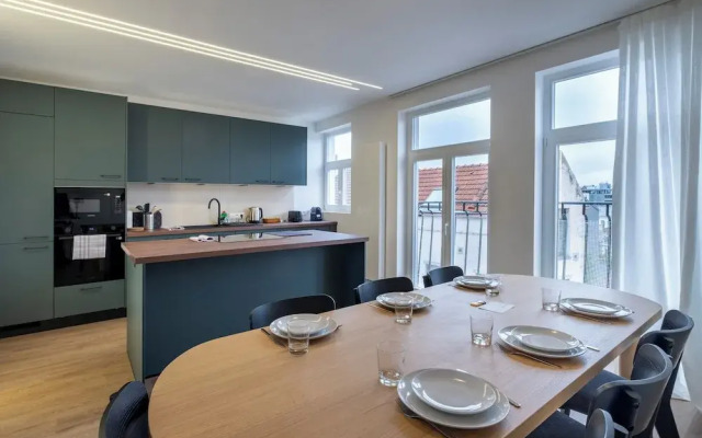 Brussels Louise Design residence