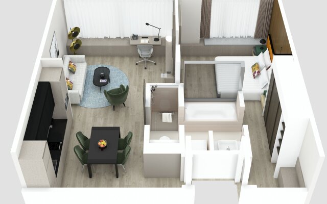 Pan Pacific Serviced Suites Orchard, Singapore