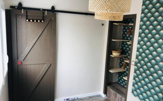 Appartement 2/3 pers, centre ville avec parking.