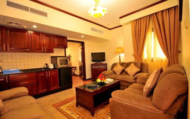 Sharjah Royal Tulip Hotel apartment