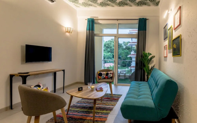 OYO 15593 Home Bohemian 1BHK Candolim