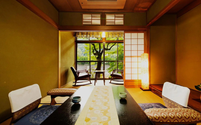 Heihachi Tea House Inn – Guest Rooms – Kyoto