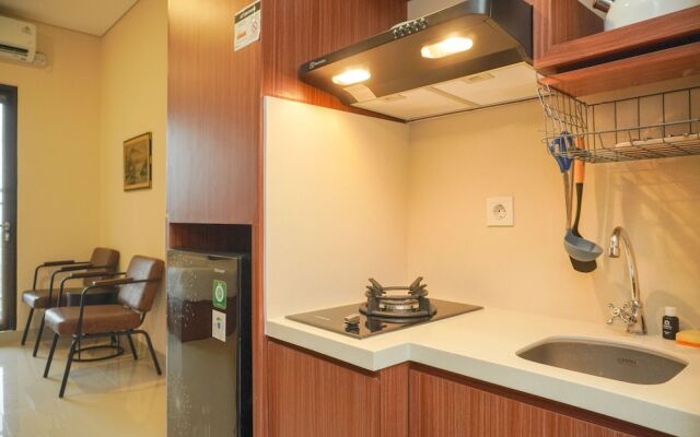 Best And Homey Studio At Transpark Bintaro Apartment
