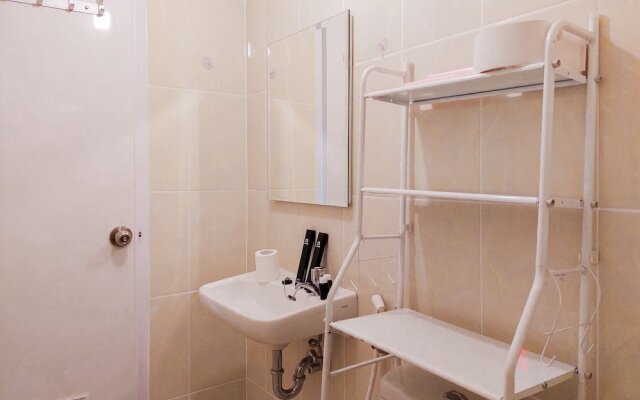 Restful And Cozy 2Br Apartment At M-Town Residence