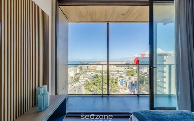 Nwts - Studios With Side sea View in Maceio III