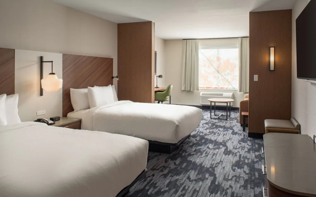 Fairfield Inn & Suites By Marriott Cullman