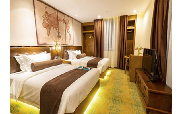 James Joyce Coffetel Foshan Zhangcha