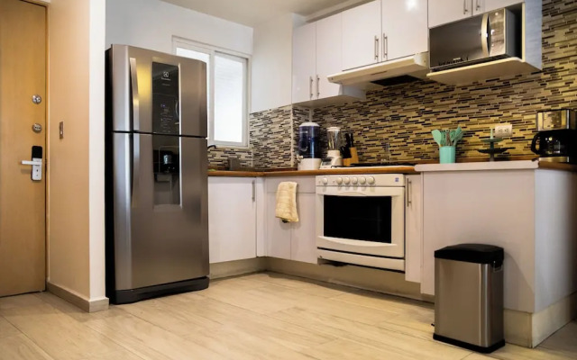 New Apartment City Oasis In Roma Norte