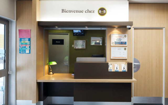 B&B HOTEL Nantes Rezé Saint-Sébastien