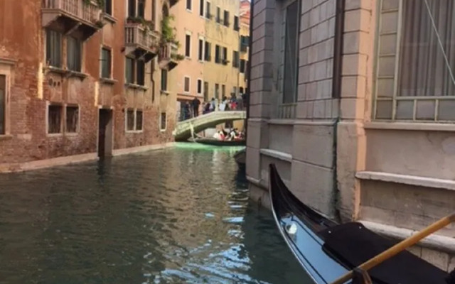 San Marco Square Canal View