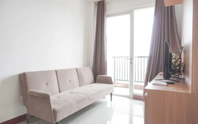 Warm And Elegant 1Br At Signature Park Grande Apartment