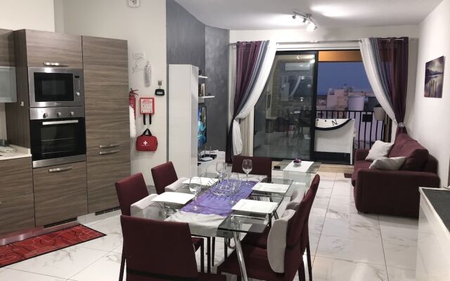 Marsascala Sea View Luxury Apartment & Penthouse