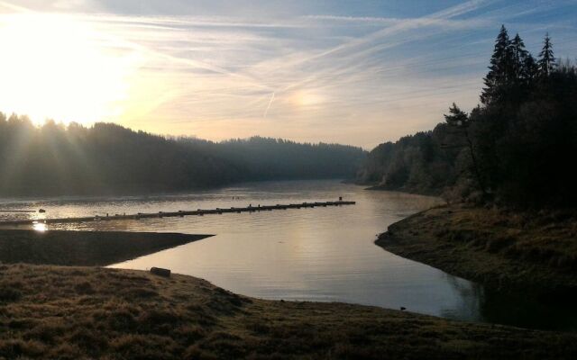 Gite lac de Vouglans