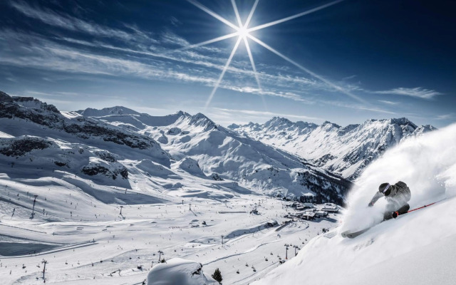 Charmantes Apartment in der Residenz Silvretta