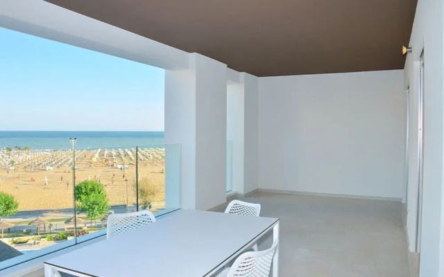 Modern Flat With Amazing View on the Beach