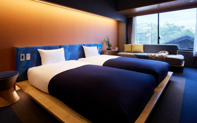 The Machiya Shinsen-En – Guest Rooms – Kyoto