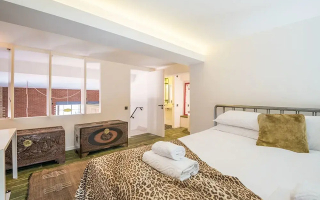 Sensational Shoreditch Loft Close To Barbican
