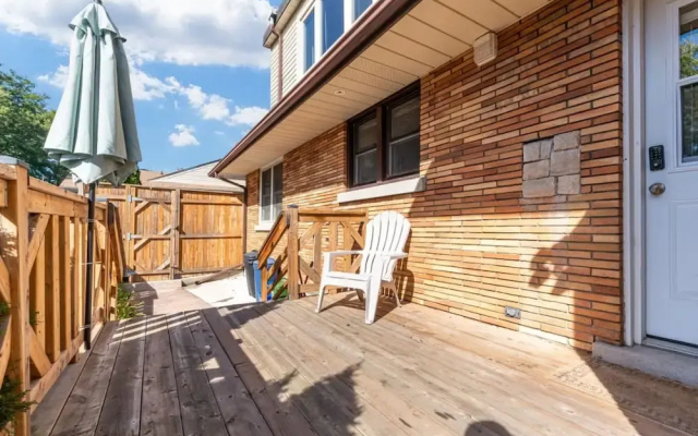 Charming 3BR Home in Quiet Kitchener Neighborhood