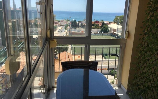 Apartment With 3 Bedrooms in Málaga, With Wonderful sea View, Furnishe