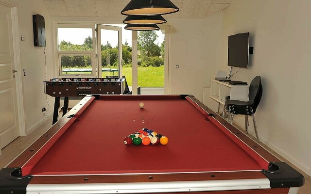 Luxurious Holiday Home in Oksbøl With Private Whirlpool