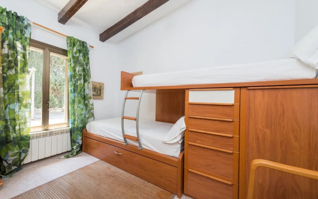 Villa in Campanet With Private Pool & Tennis
