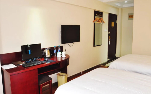 GreenTree Inn Hefei Baohe District West Wuhu Road Jinzhai Road Express