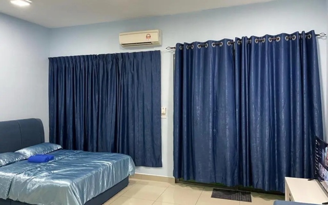 Cozy Studio unit - Cyberjaya - WiFi - Free parking – Guest Rooms – Cyberjaya