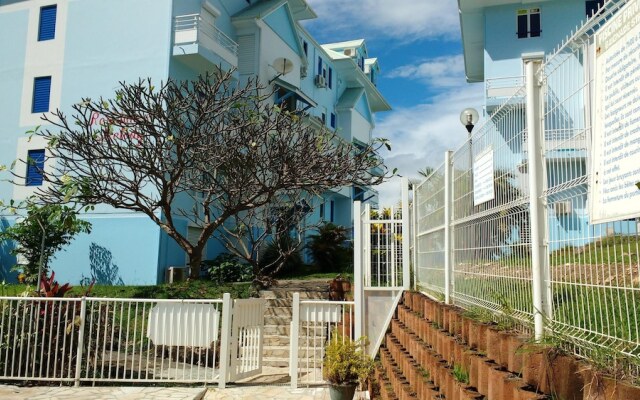 Apartment With one Bedroom in Sainte-anne, With Wonderful sea View, Po