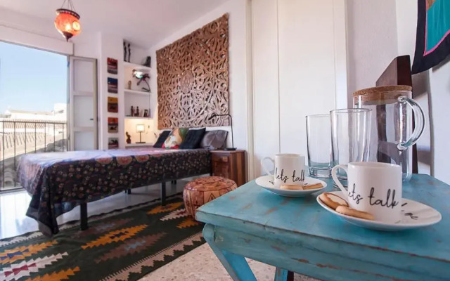 Malaga Center Flat Aventurero Boutique