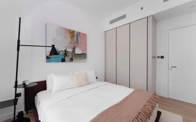 Deluxe 3BR Apt w Dubai Marina Vws Beach Access - Apartment in ดูไบ - Photo 2